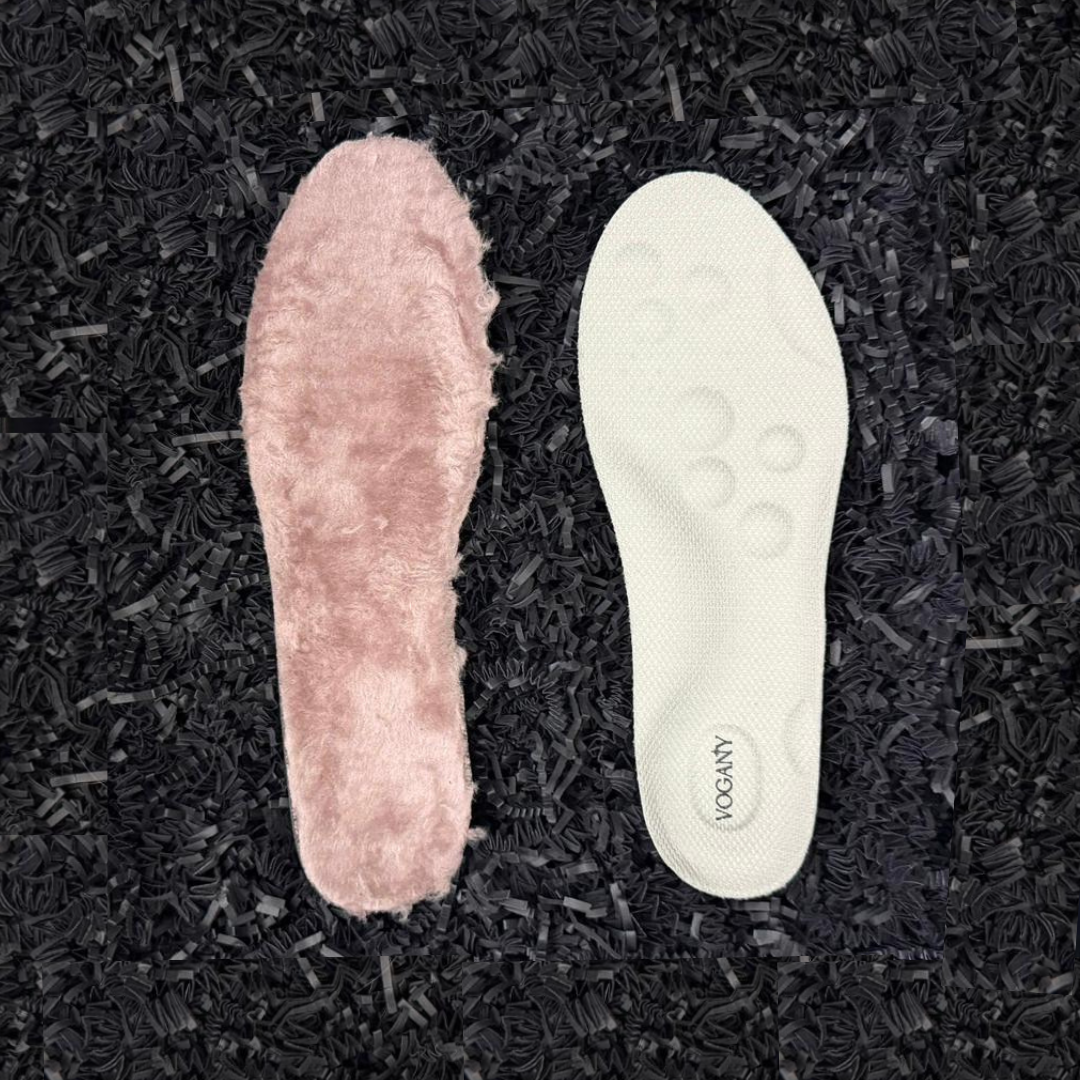 VogLdeck 3.0 – Zapatos ortopédicos de invierno forrados de piel