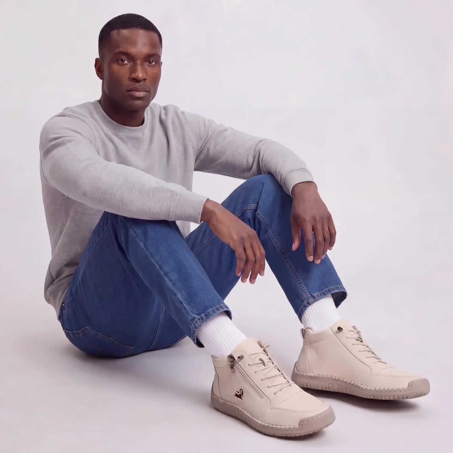 VogaDeck Zip – Sneakers Comfort & Supporto Ortodontico