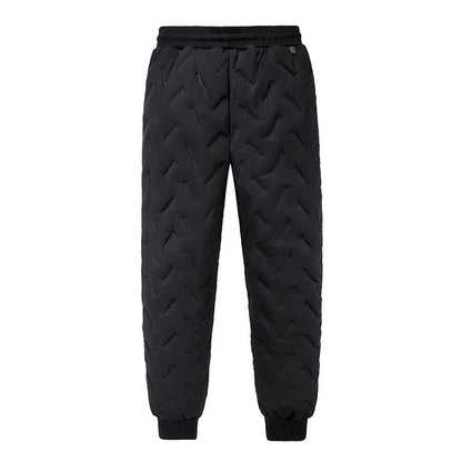 Voga-Unisex Fleece Winter Pants 