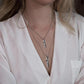 Collana abbraccio in stile Love
