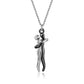 Collana abbraccio in stile Love