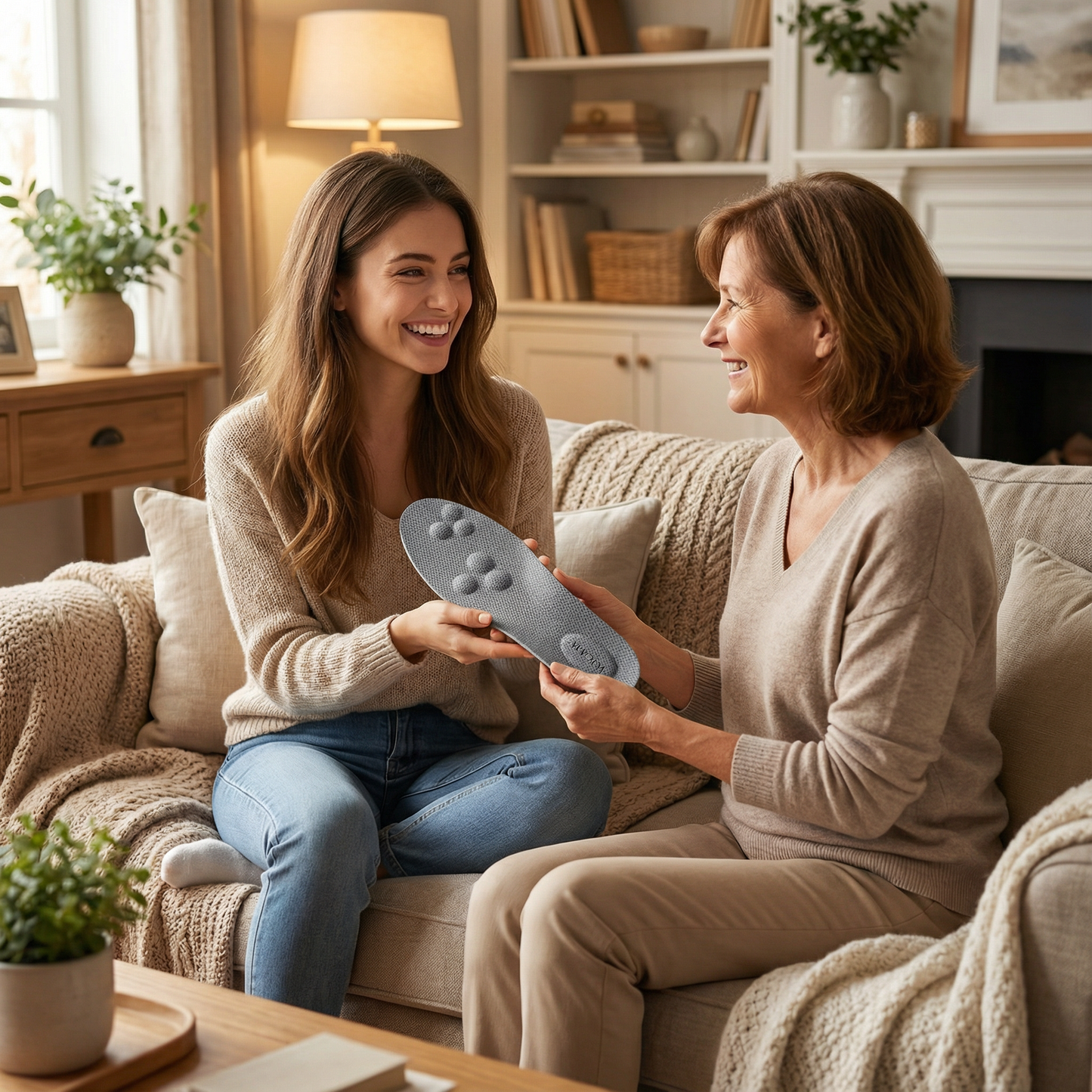 أحذية 4D مريحة – تخفيف نشط ومشي بدون ألم 