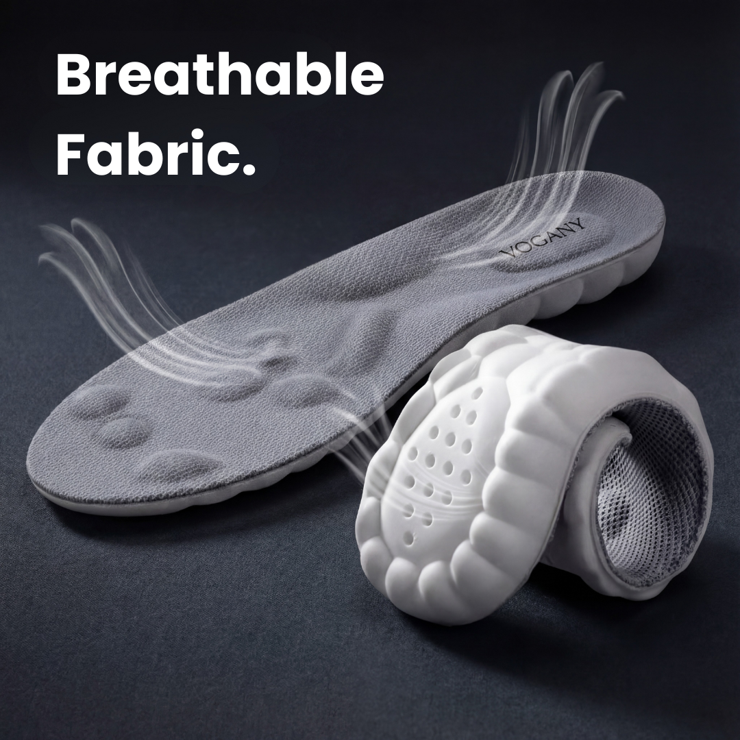 أحذية 4D مريحة – تخفيف نشط ومشي بدون ألم 