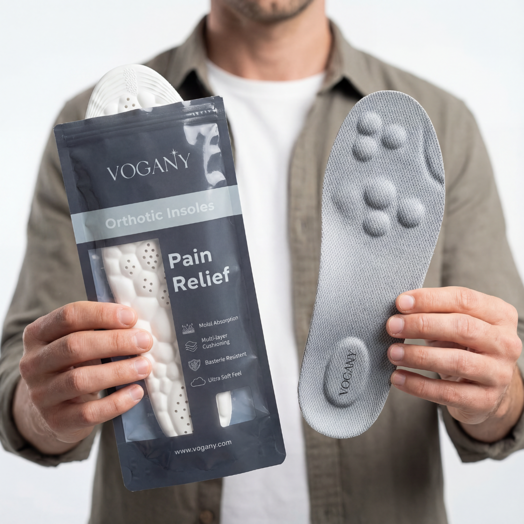 أحذية 4D مريحة – تخفيف نشط ومشي بدون ألم 