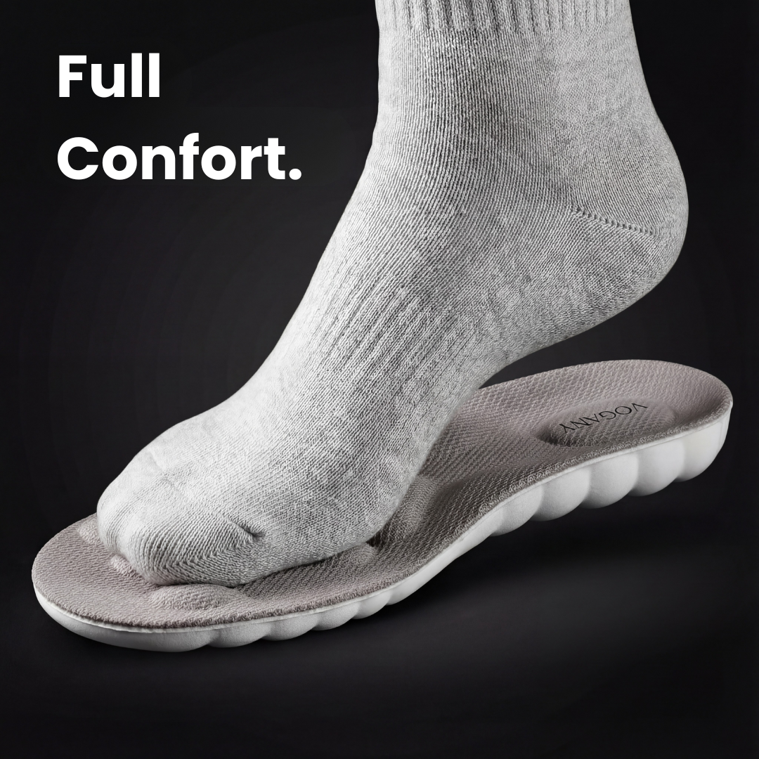 أحذية 4D مريحة – تخفيف نشط ومشي بدون ألم 