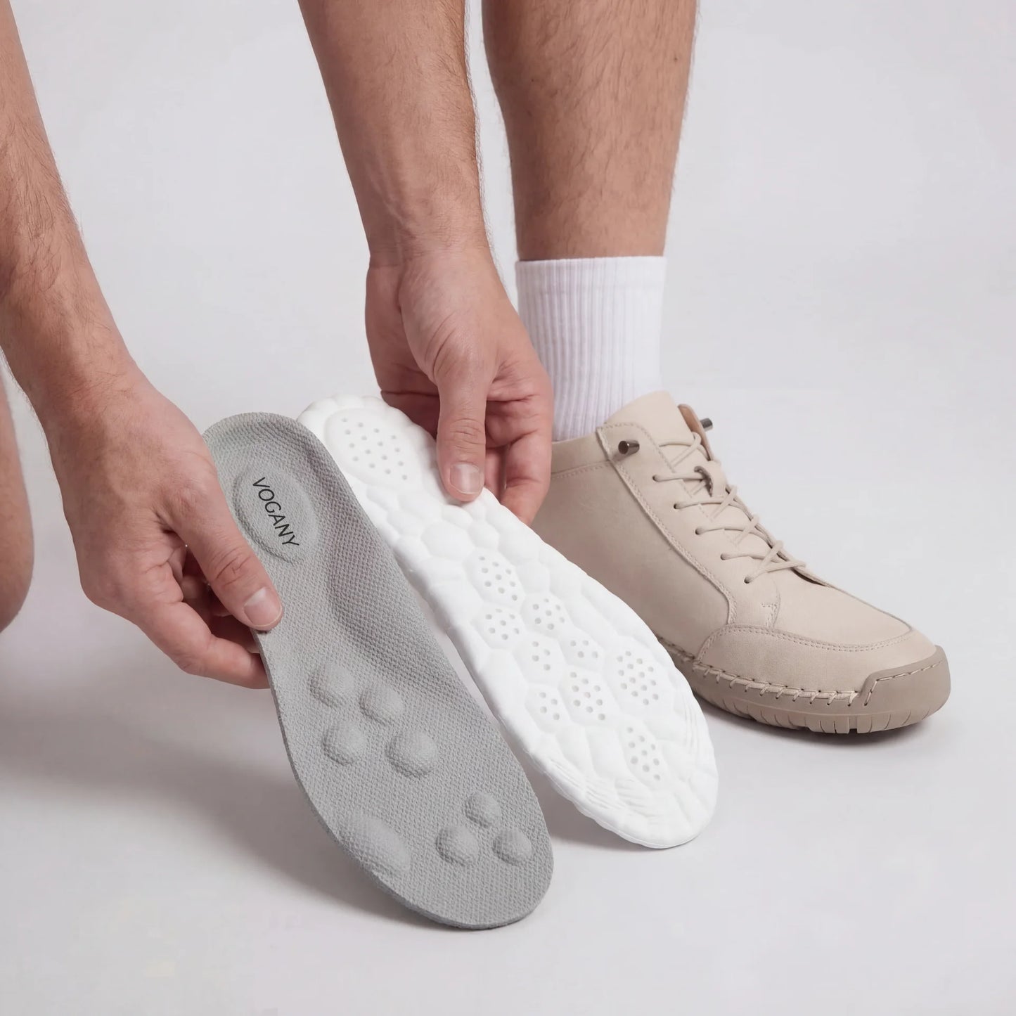 VogaDeck Zip – Sneakers Comfort & Supporto Ortodontico 