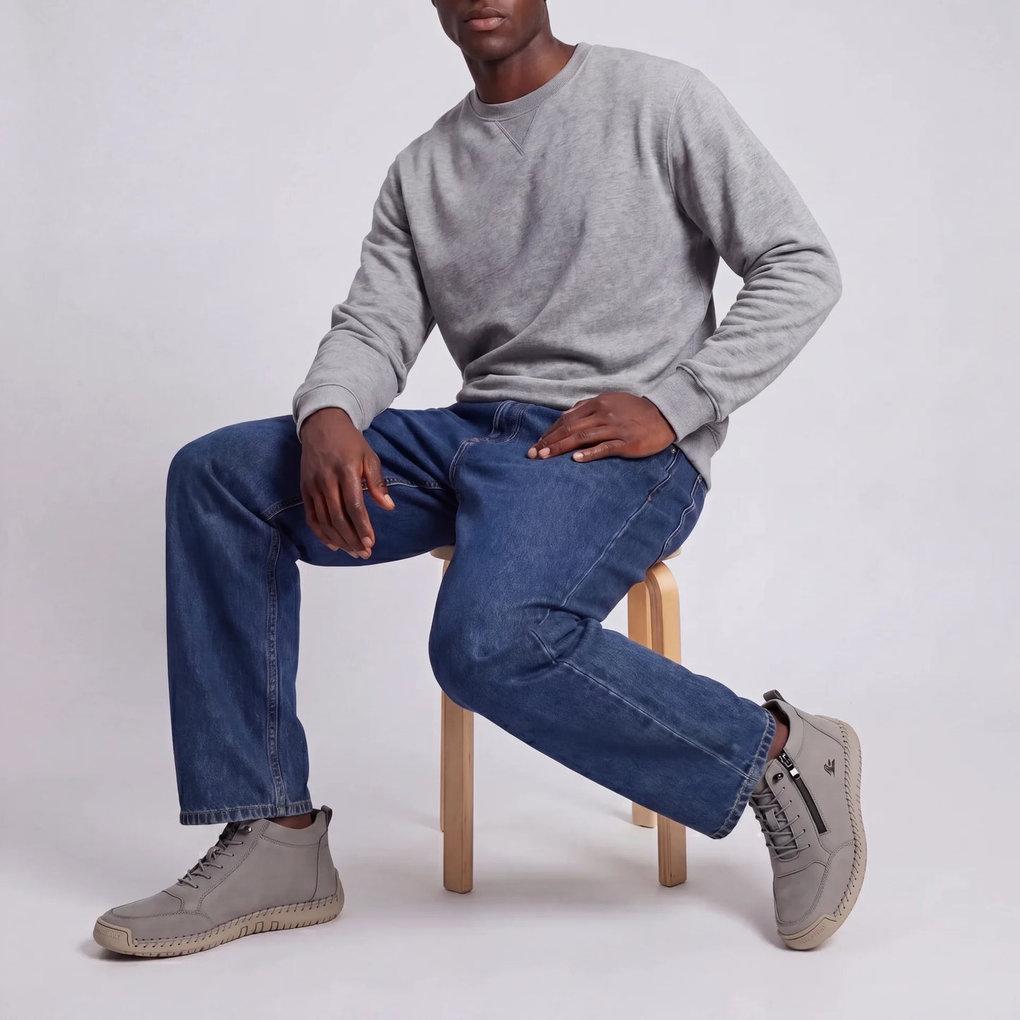 VogaDeck Zip – Sneakers Comfort & Supporto Ortodontico 