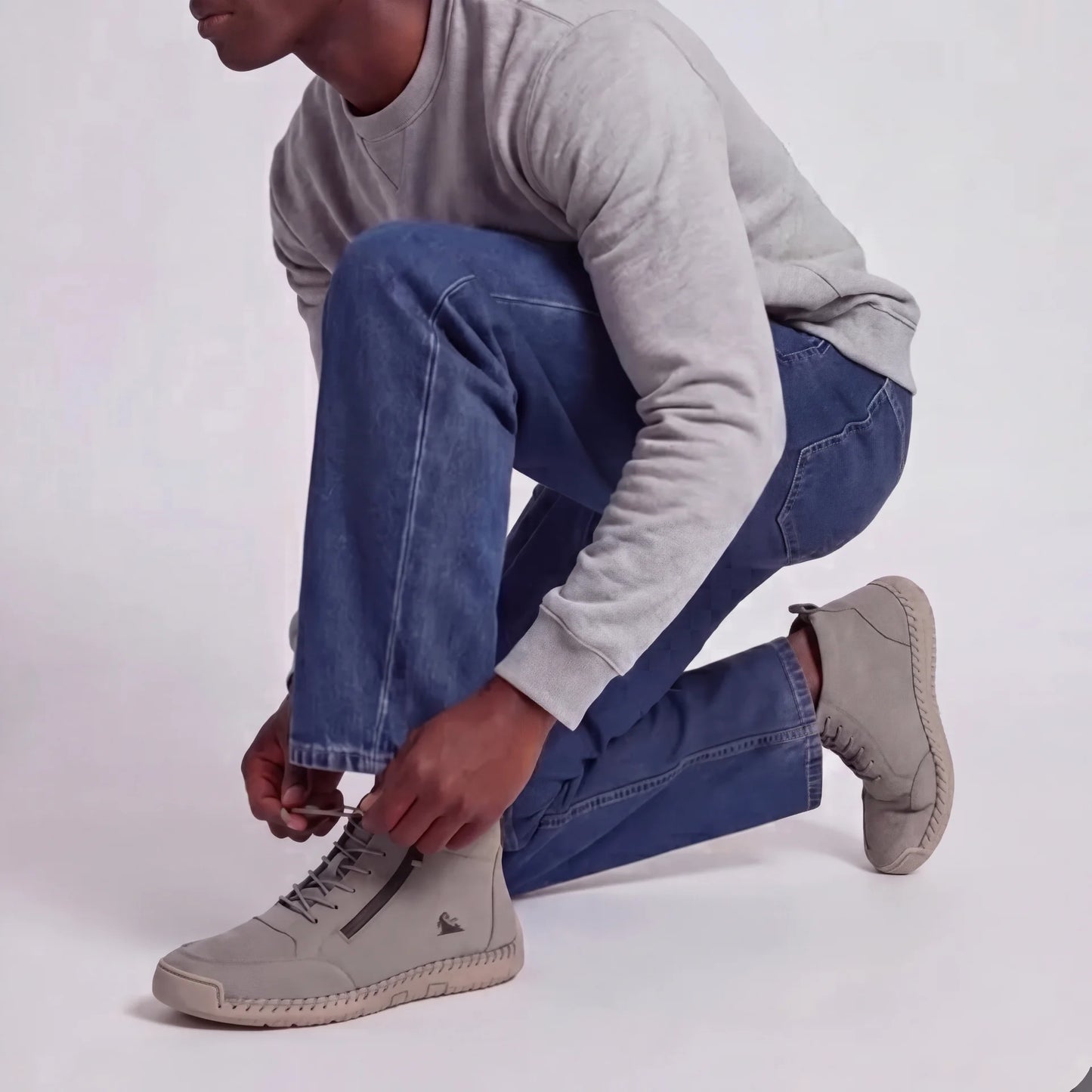 VogaDeck Zip – Sneakers Comfort & Supporto Ortodontico 