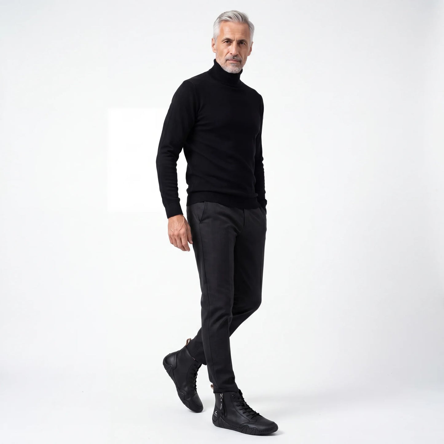 VogSalkin - Scarpe con zip express resistenti e durevoli 