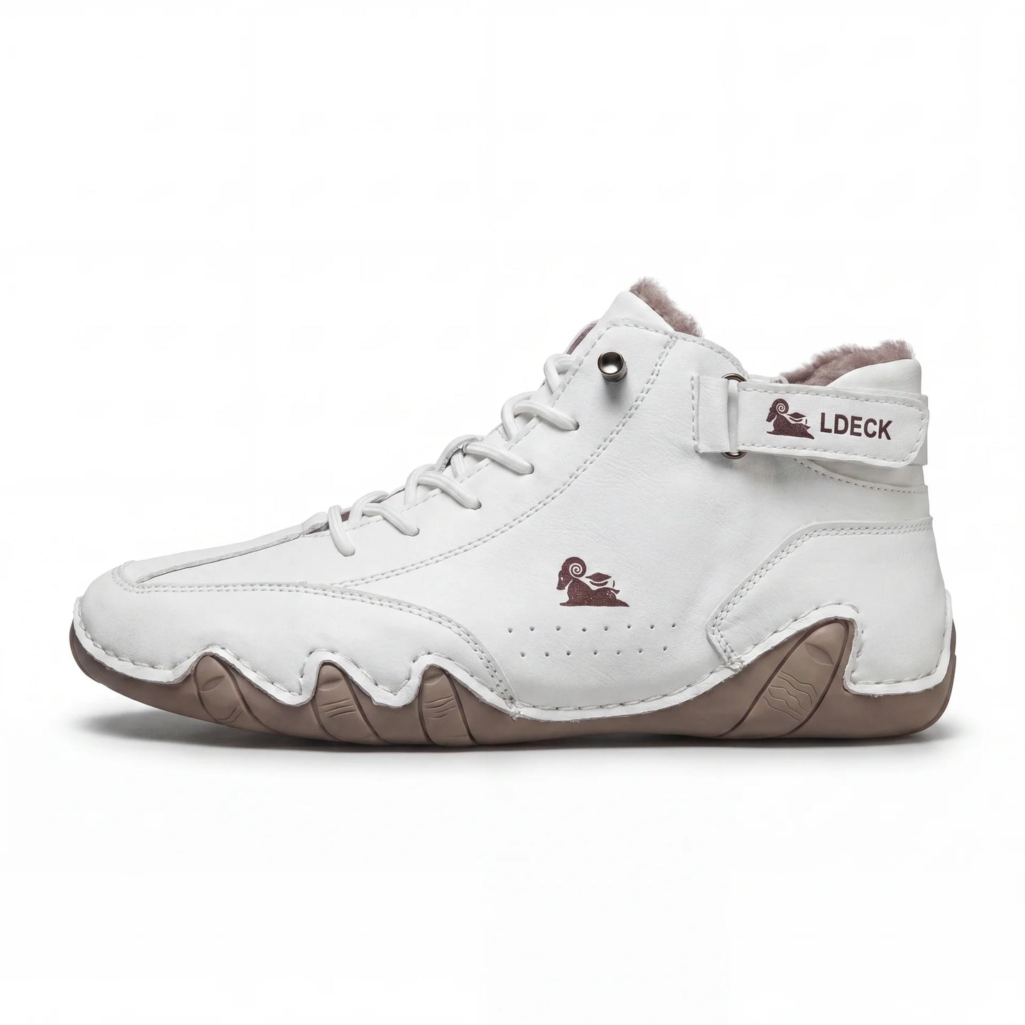 VogLdeck 3.0 – Zapatos ortopédicos de invierno forrados de piel 