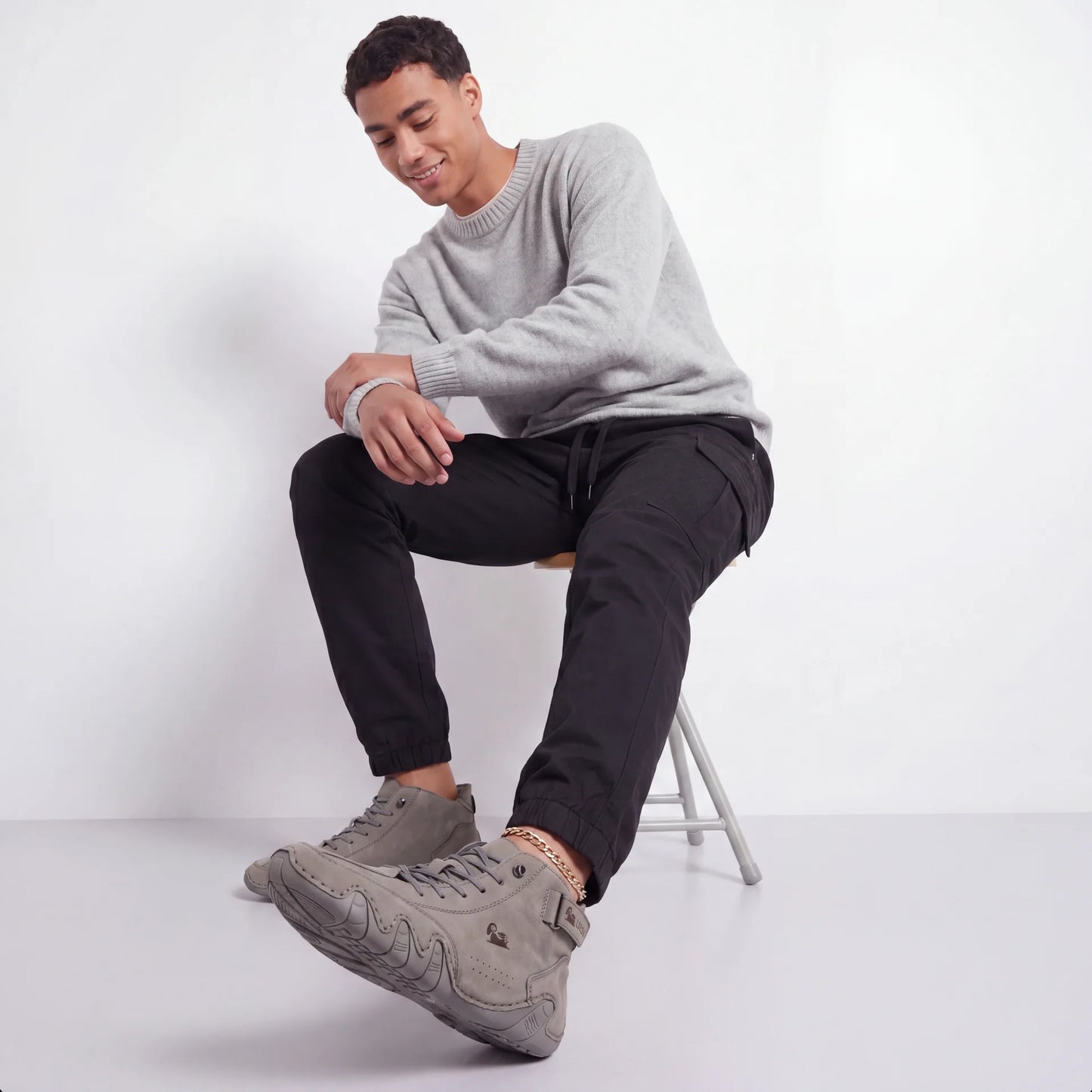 VogLdeck 3.0 – Zapatos ortopédicos de invierno forrados de piel 