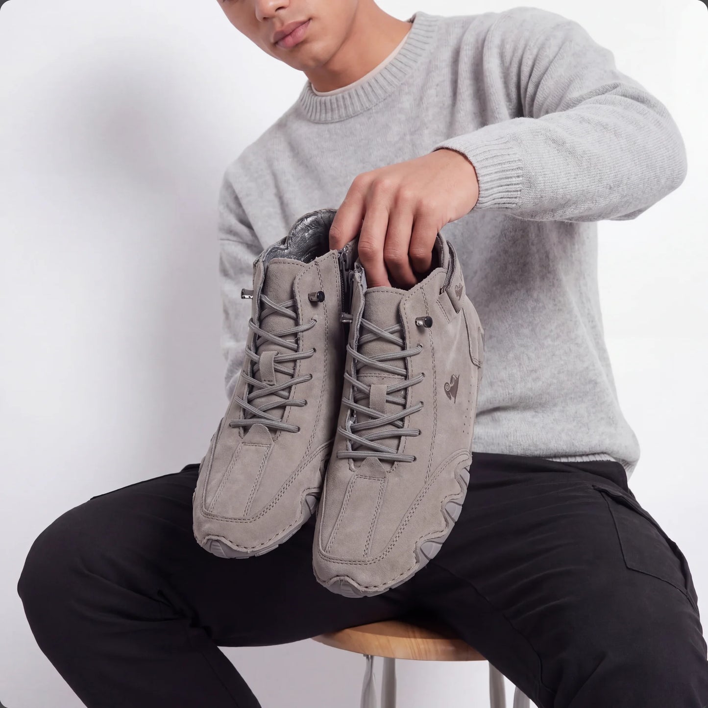 VogLdeck 3.0 – Zapatos ortopédicos de invierno forrados de piel 