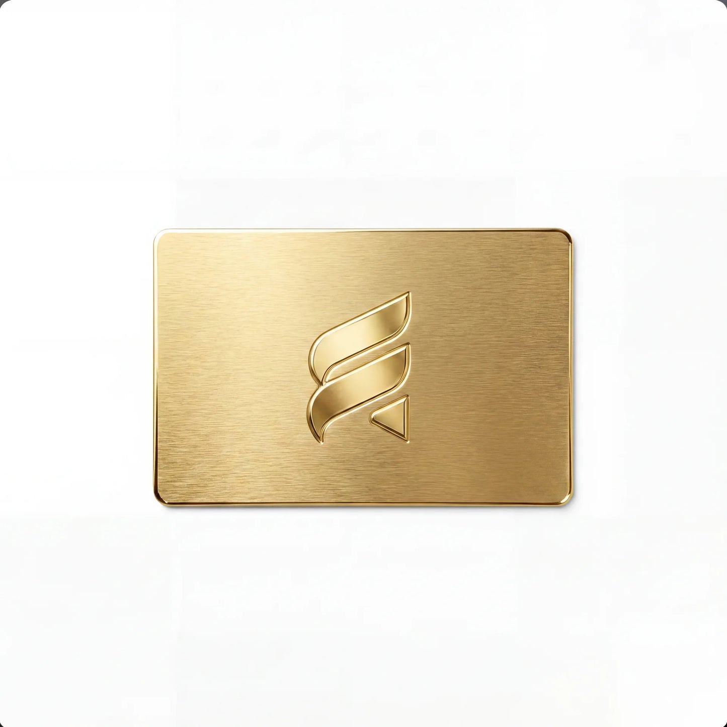 Gold Gift Card 