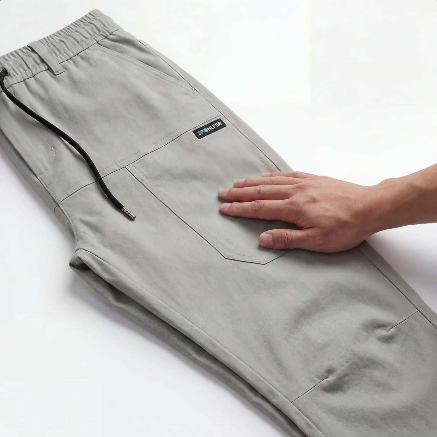 Bequeme Cargo-Hose mit großem Stauraum 