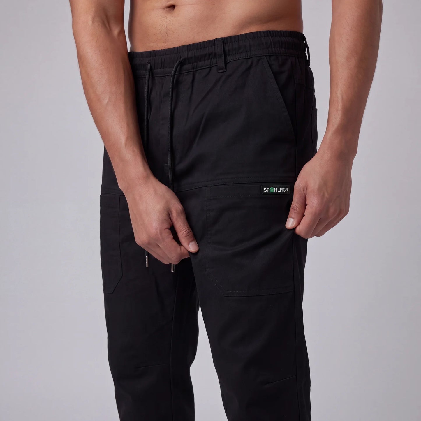 Bequeme Cargo-Hose mit großem Stauraum 