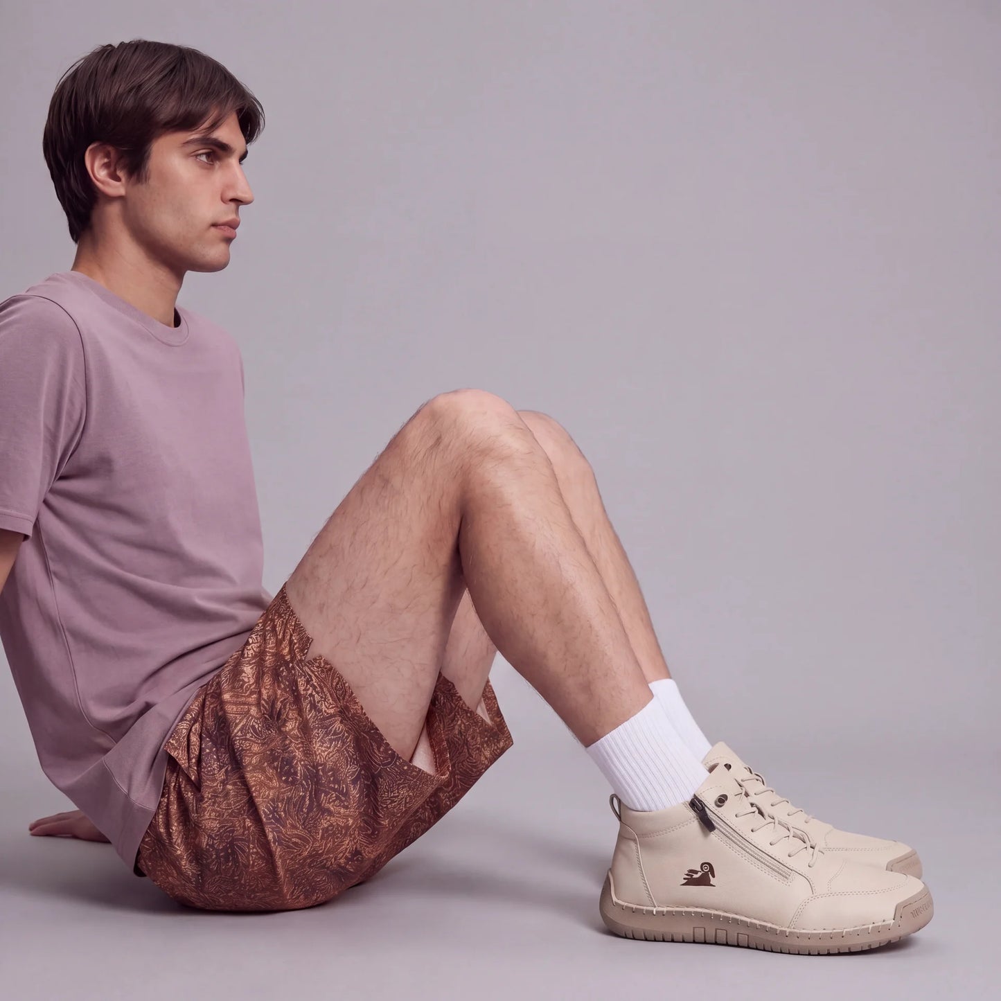 VogaDeck Zip – Sneakers Comfort & Supporto Ortodontico 